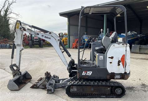 bobcat e19 mini diggers for sale